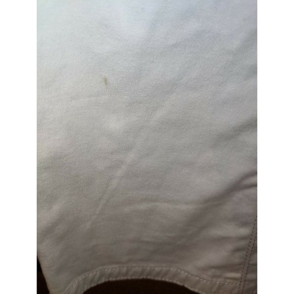 Eddie Bauer Tan Khaki Skirt 8 Modest Womens - Picture 3 of 6